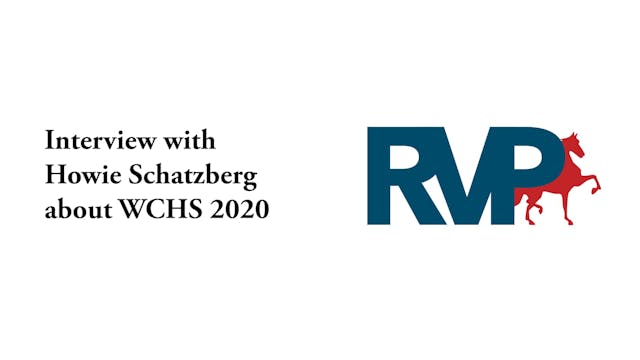 Howie Schatzberg Interview - WCHS 2020