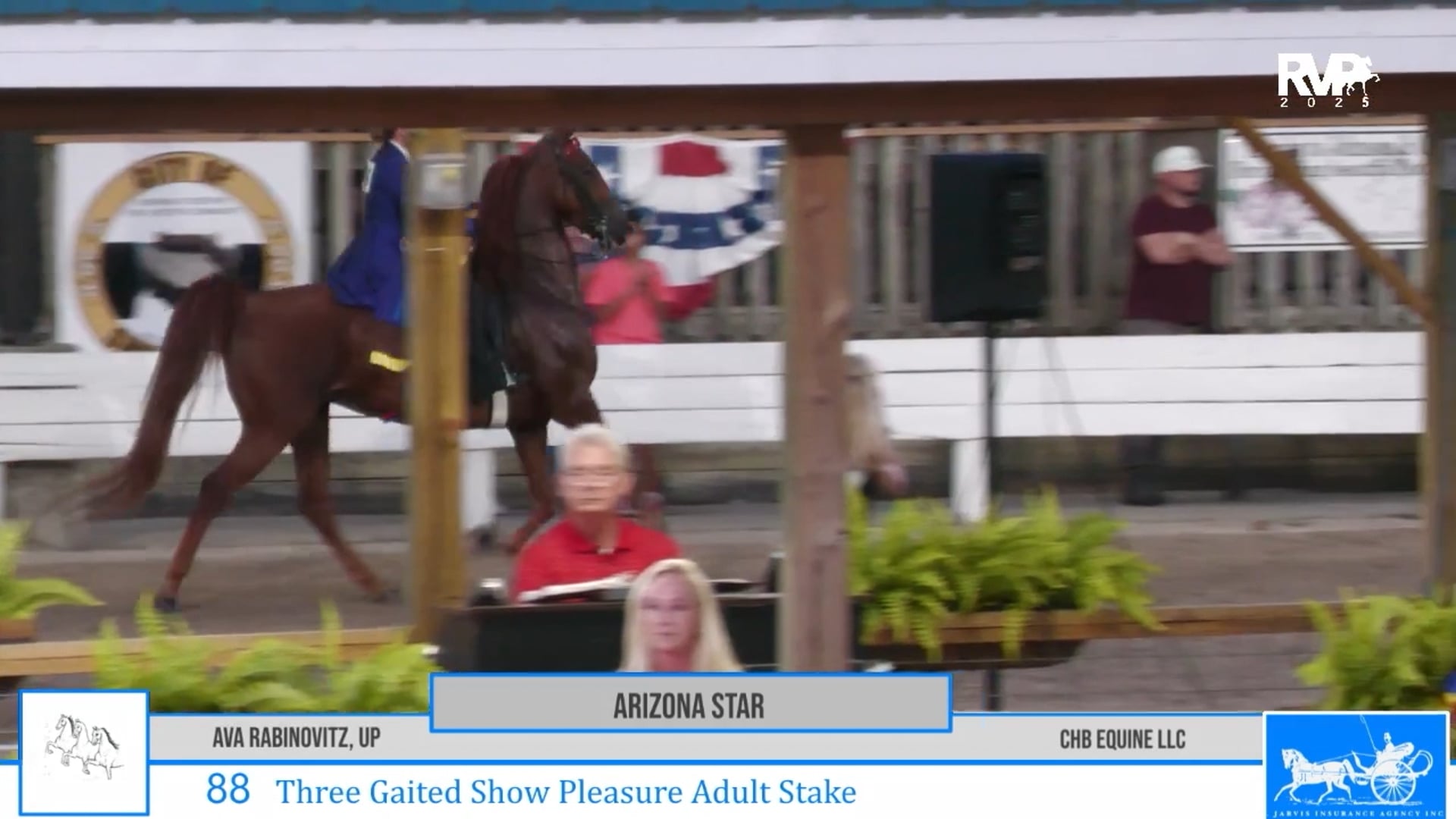SSC25 - Class 88 - Arizona Star and Ava Rabinovitz, Up