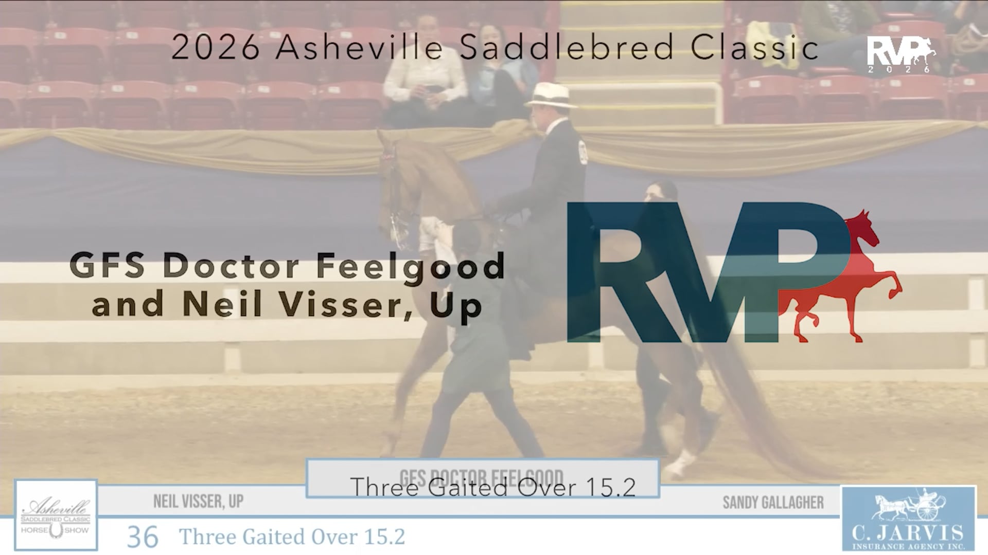 ASC26 - Class 36 - GFS Doctor Feelgood and Neil Visser, Up