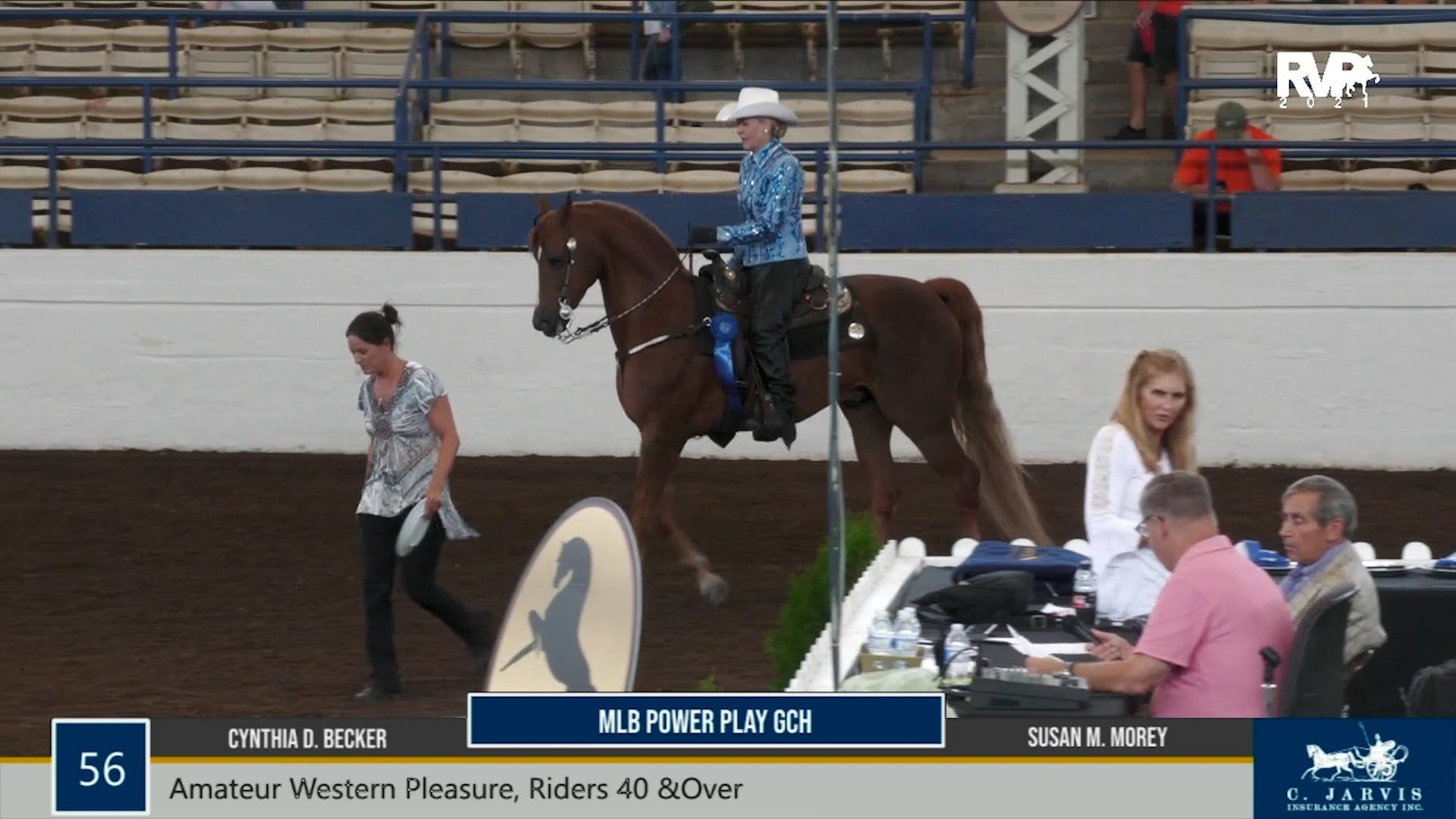 MJ21 - Class 56 - MLB Power Play GCH and Cynthia D. Becker, up