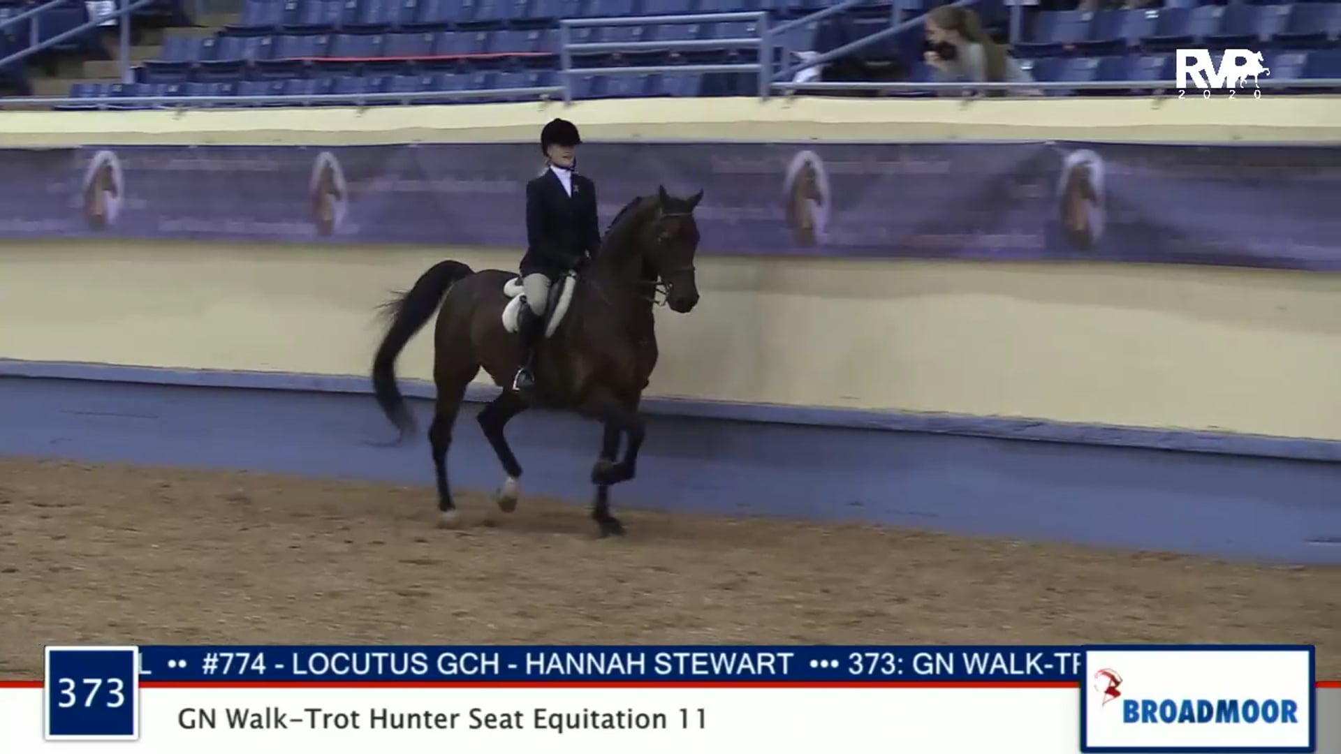 2020 MGN - 373 GN Walk-Trot Hunter Seat Equitation 11