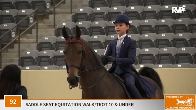 KFC 2020 - Class 92 Saddle Seat Equit...