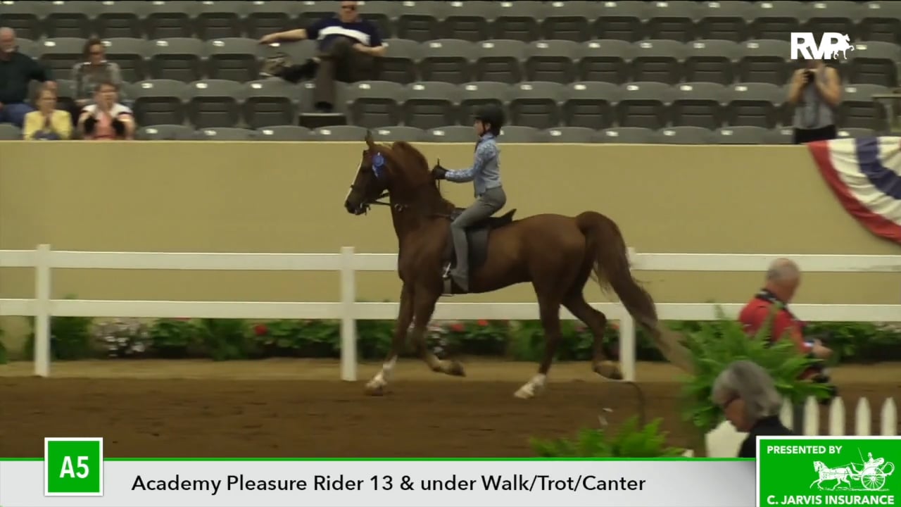 KYSP18 Class A5 Ashley Stegall, Up