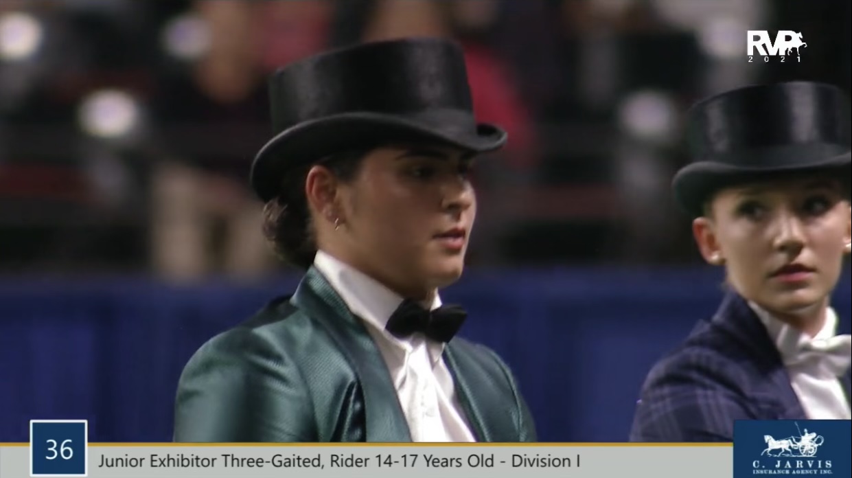 2021 World's Championship Horse Show - Sunday Afternoon - August 22