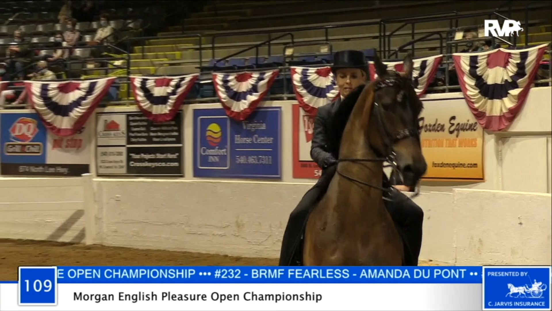 2020 BB - Class 109 Morgan English Pleasure Open Championship