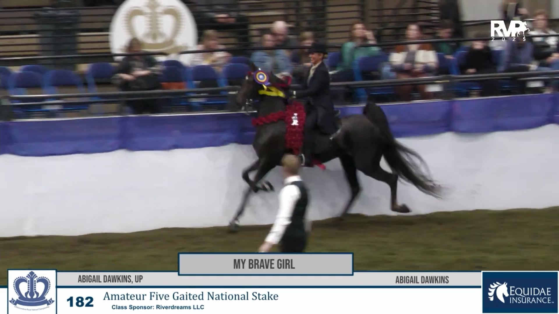 KC25 - Class 182 - My Brave Girl and Abigail Dawkins, Up