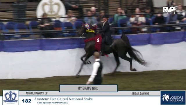 KC25 - Class 182 - My Brave Girl and ...