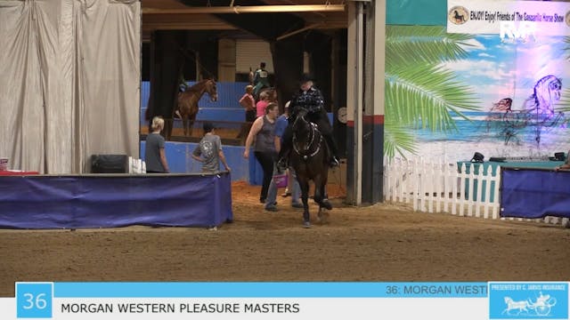 GASP23 - Class 36 - Morgan Western Pl...