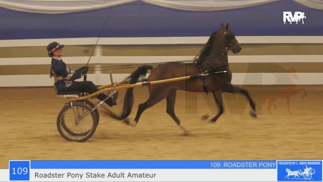 ASF23 - Class 109 -  Adult Amateur Ro...