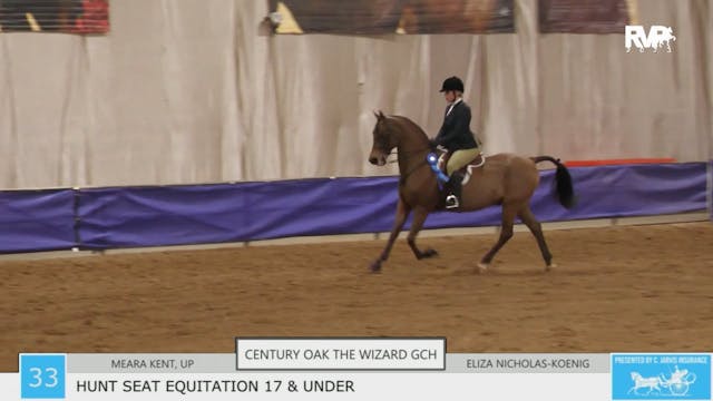 GASP23 - Class 33 - Meara Kent, Up an...