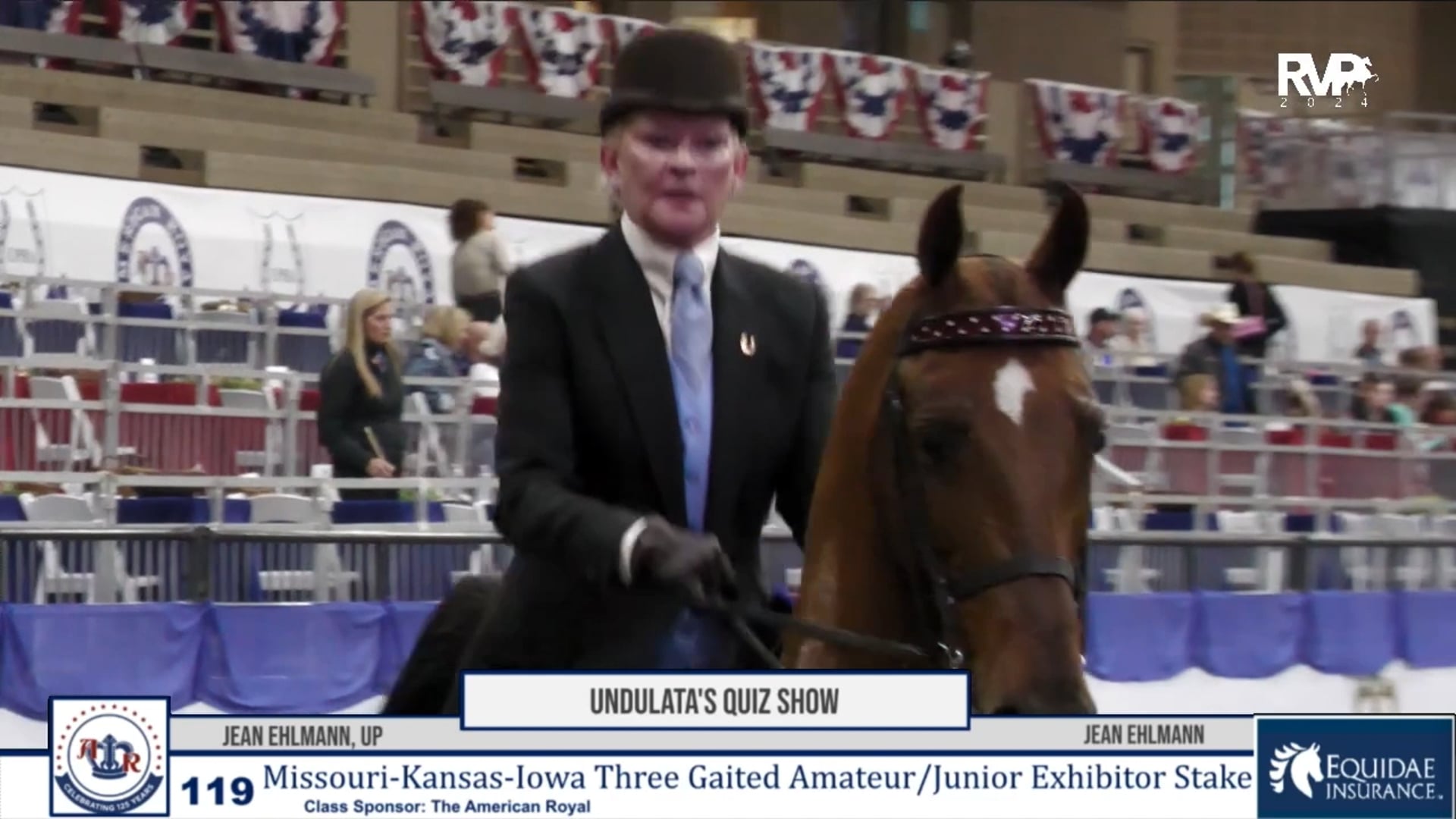 AR24 - Class 119 - Undulata's Quiz Show and Jean Ehlmann, Up