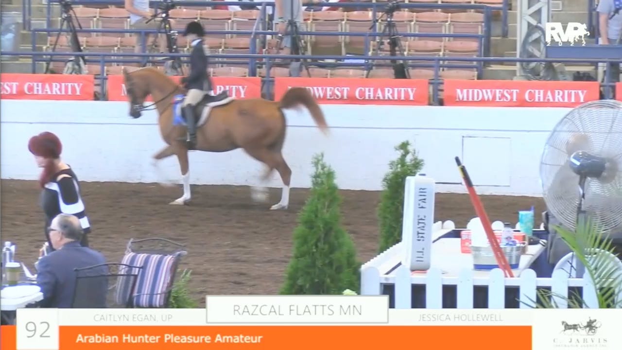 2022 Midwest Charity Horse Show Thursday Evening Richfield Video