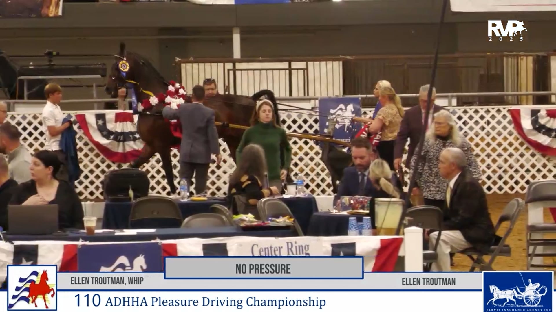 AAC25 - Class 110 - No Pressure and Ellen Troutman, Whip