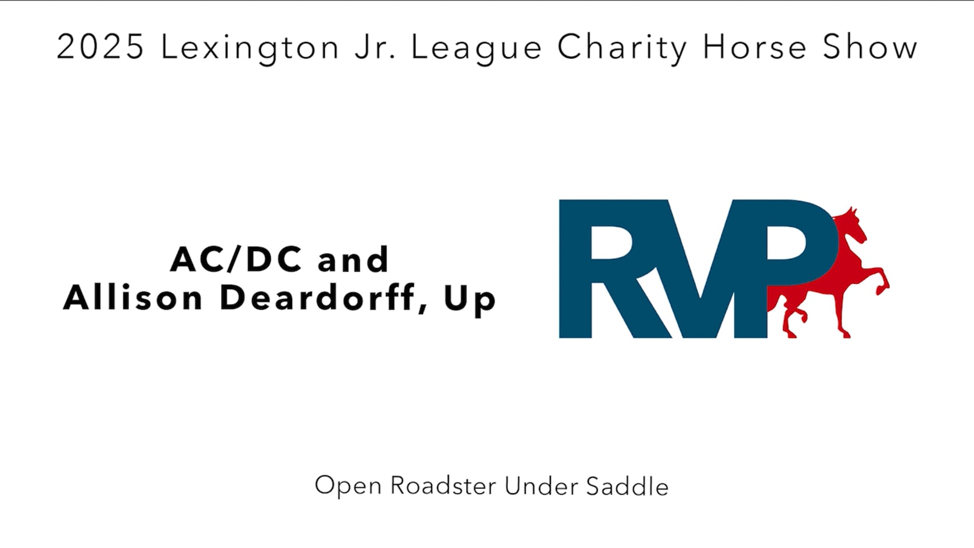 LJL25 - Class 22 - AC:DC and Allison Deardorff, Up