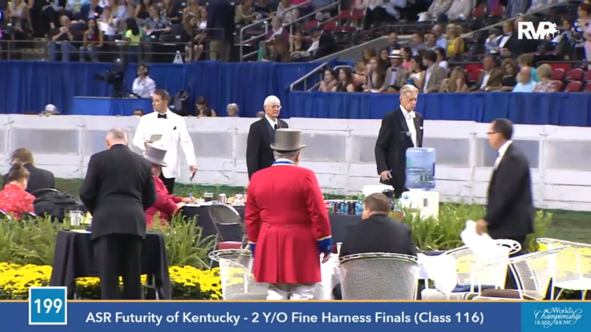 2015 WCHS - Class 199 ASR Futurity Of Kentucky 
Two Year Old Fine Harness Finals