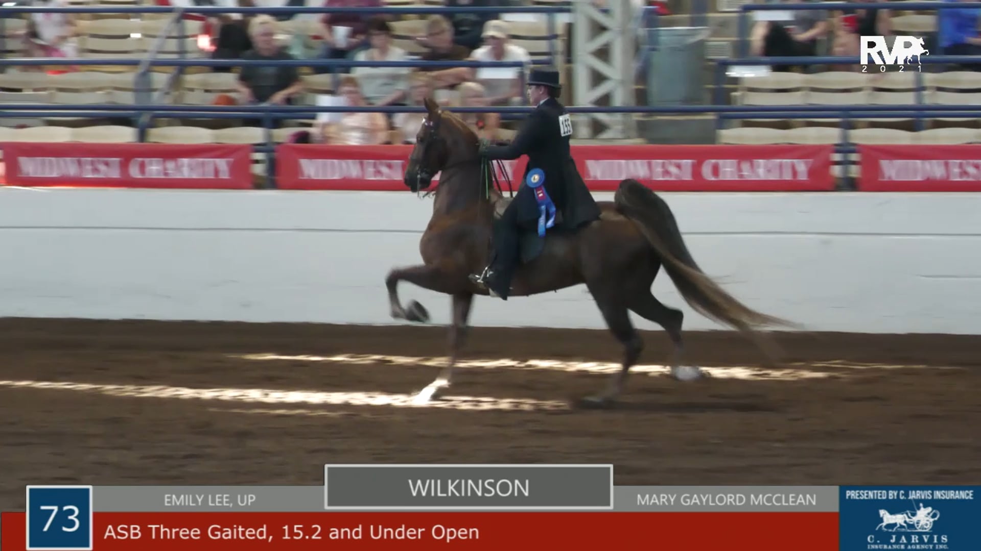 MW21 - Class 73 -  Wilkinson and Emily Lee, up