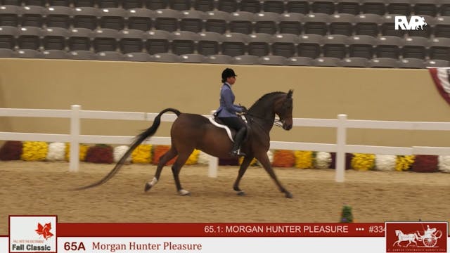 KFC24 - Class 65A - Morgan Hunter Ple...