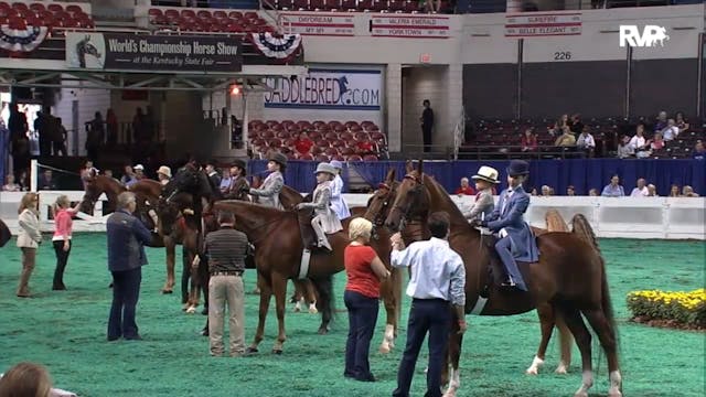 2012 WCHS - Class 112 Equitation Open...