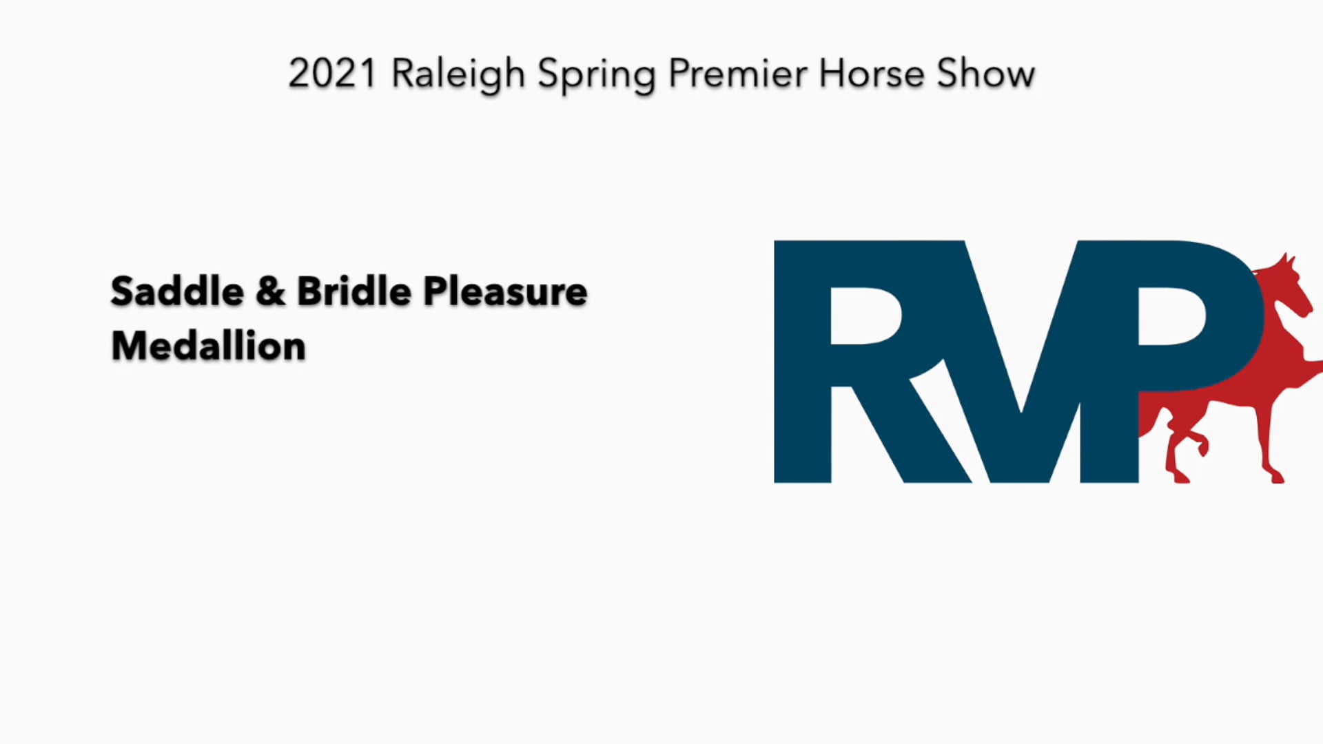 RSP21 - Class 68 - Saddle & Bridle Pleasure
Medallion