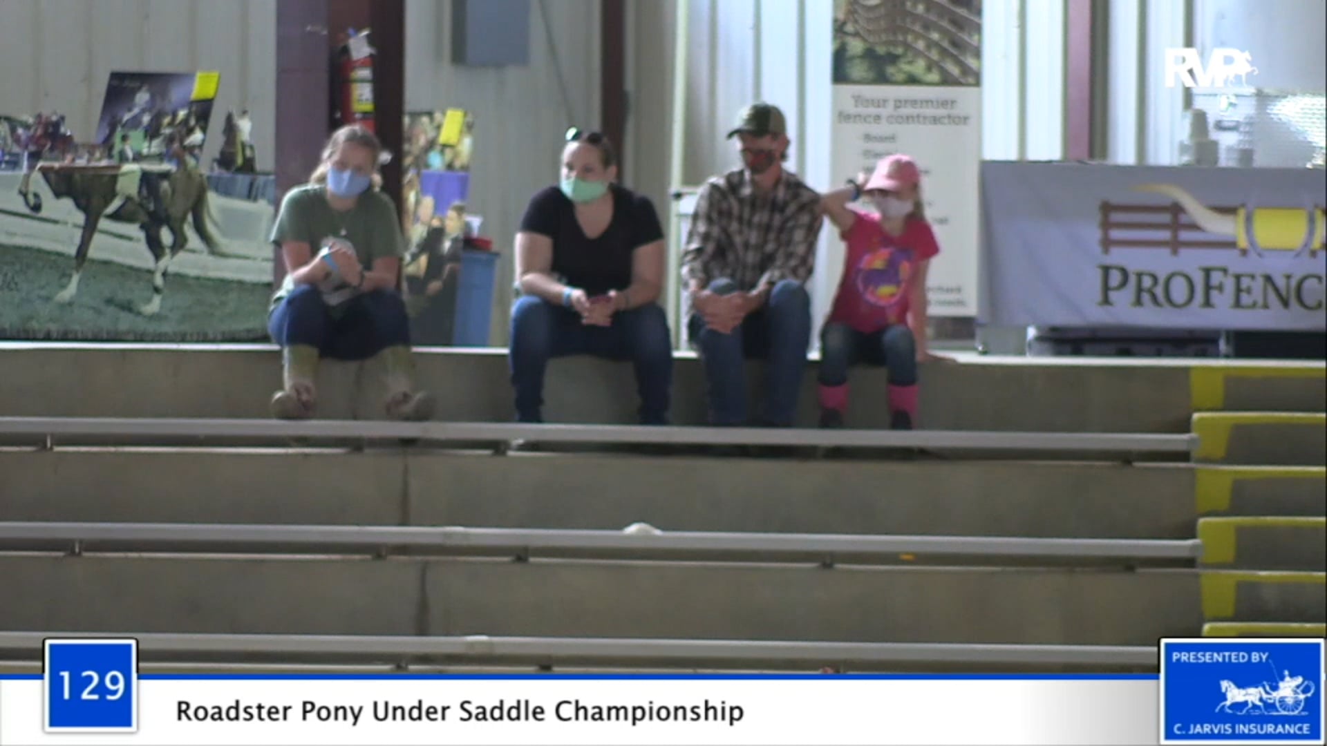 2020 BB - Class 129 Roadster Pony Under Saddle
 Championship