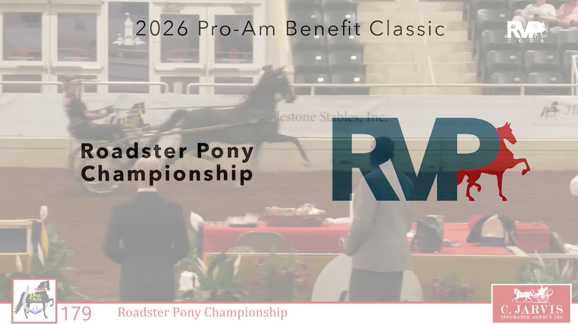 ProAm26 - Class 179 - Roadster Pony Championship