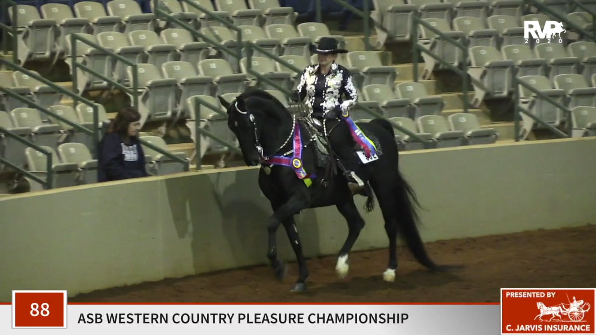 2020 SSFF - Class 88 ASB Western Country Pleasure
 Championship