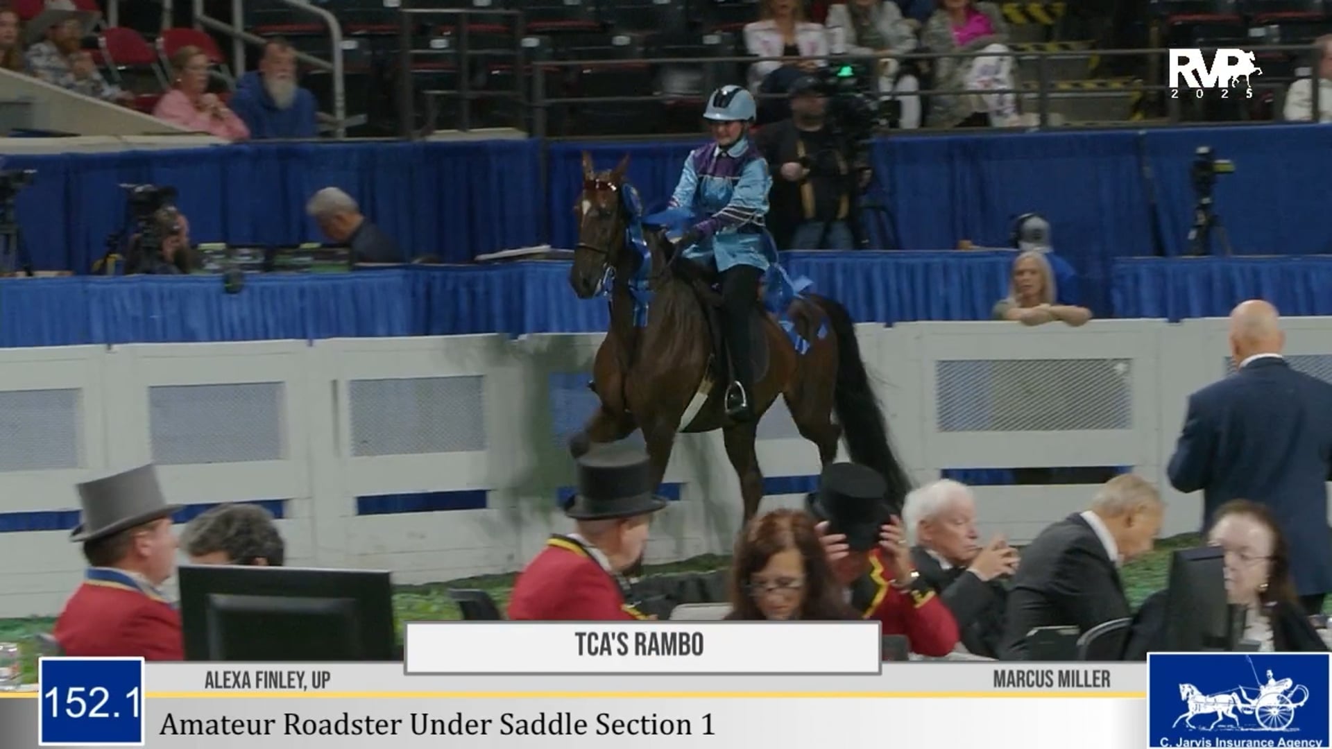 WCHS25 - Class 152.1 - TCA's Rambo and Alexa Finley, Up