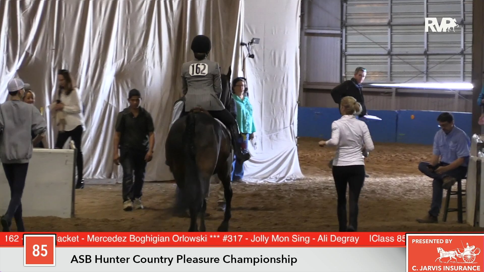 GASP18 - Class 85 - White Jacket Championship