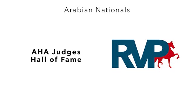 AN24 - AHA Judges Hall of Fame