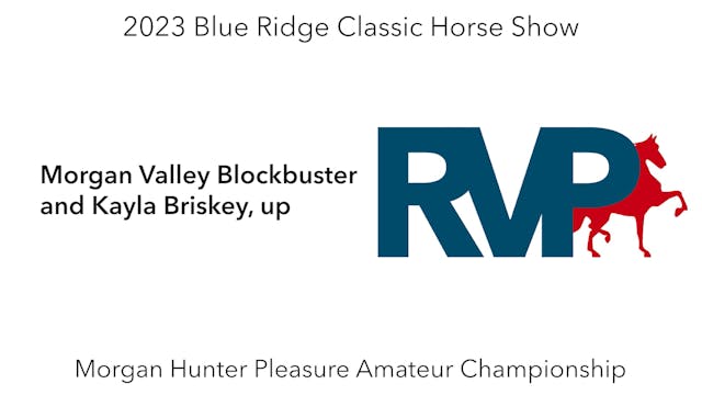 BR23 - Class 188 - Morgan Valley Bloc...