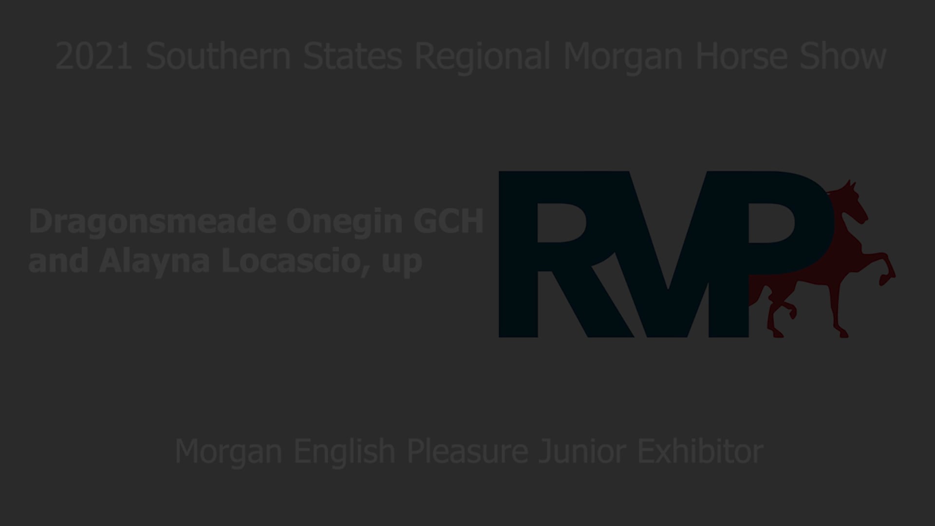 SS21 - Class 44 - Dragonsmeade Onegin GCH and Alayna Locascio, up