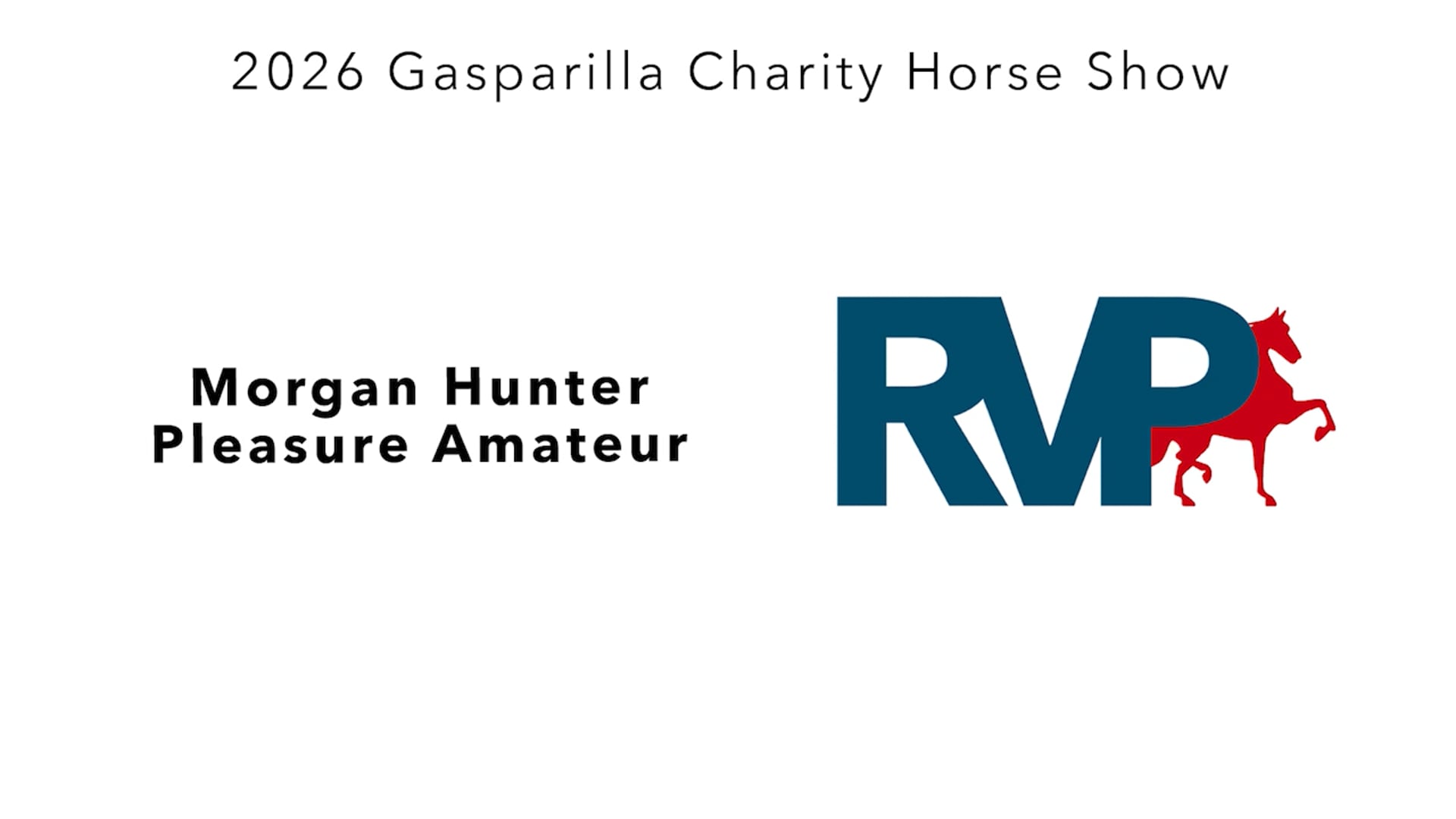 GC26 - Class 50 - Morgan Hunter Pleasure Amateur