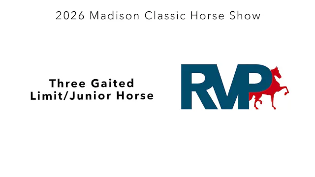 MC26 - Class 64 - Three Gaited Limit-...