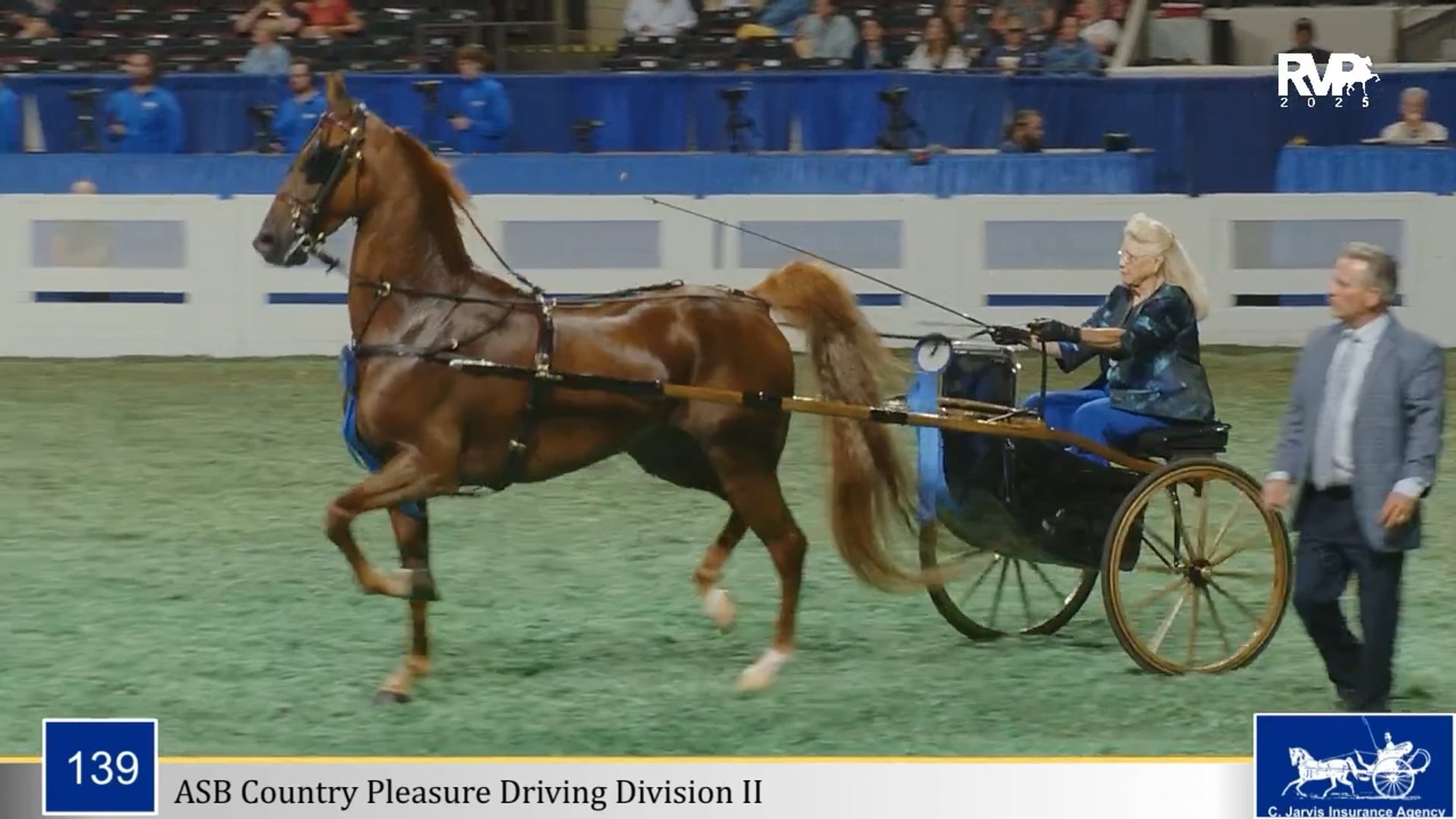 WCHS25 - Class 139 - Winslow and Alicia Davis, Whip