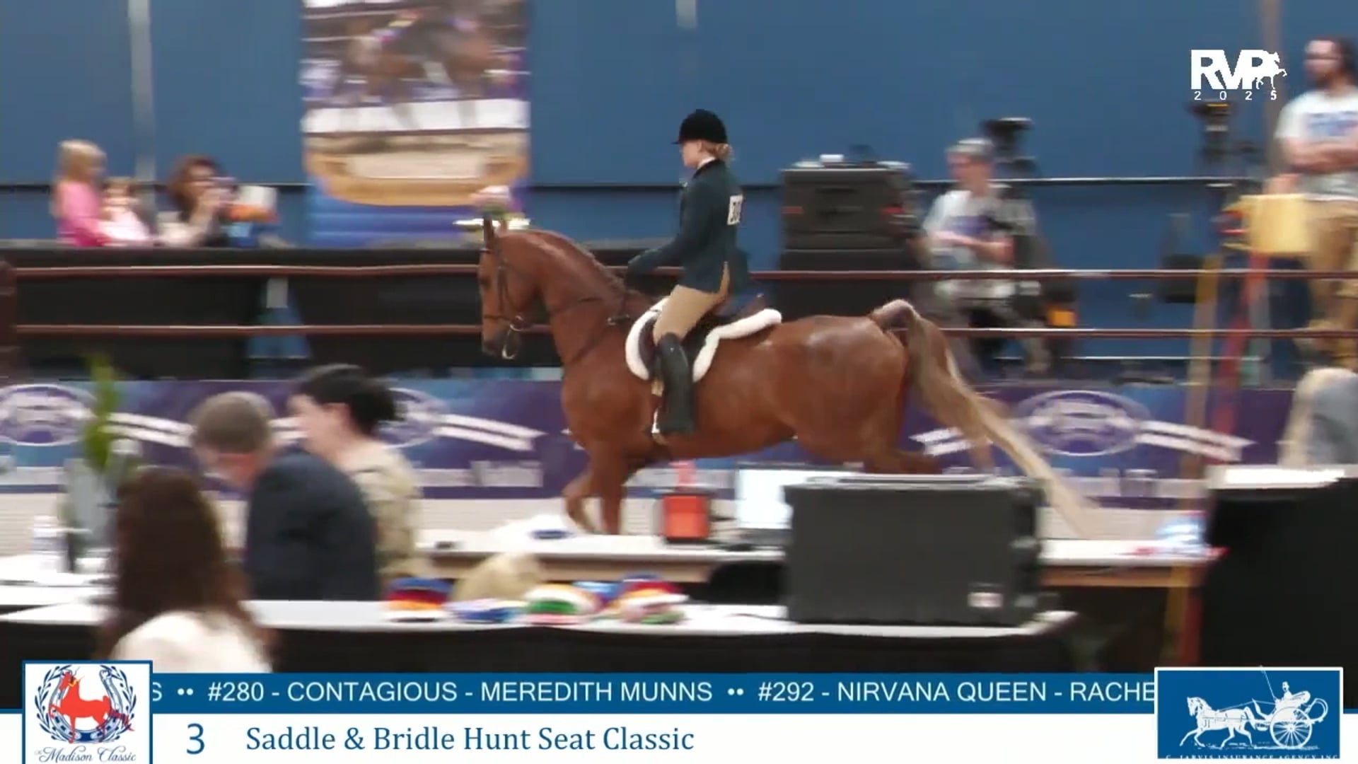 MC25 - Class 3 - Saddle & Bridle Hunt Seat Classic