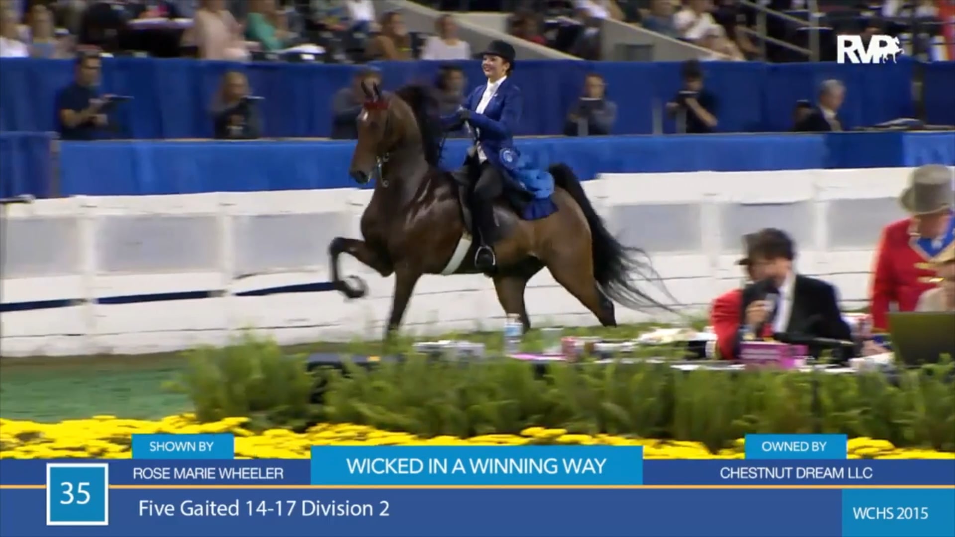 WCHS15 - WC Wicked in A Winning Way