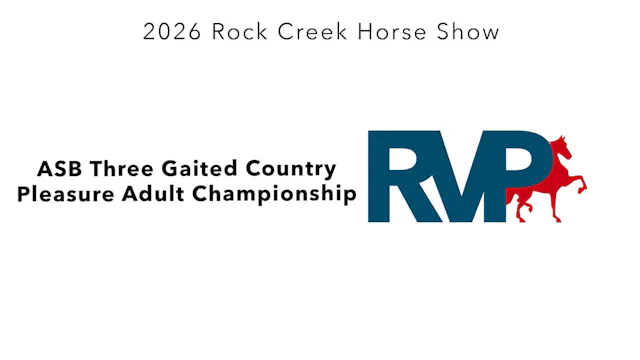 RC26 - Class 88 - ASB Three Gaited Co...