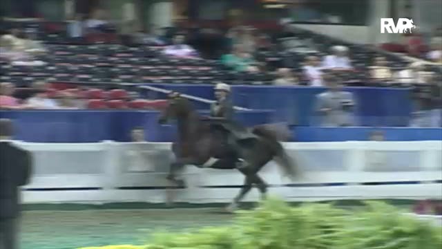 2000 WCHS Class 76 Equitation Open Ri...