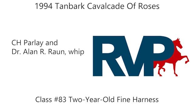 Tanbark Cavalcade of Roses 1994 - CH ...