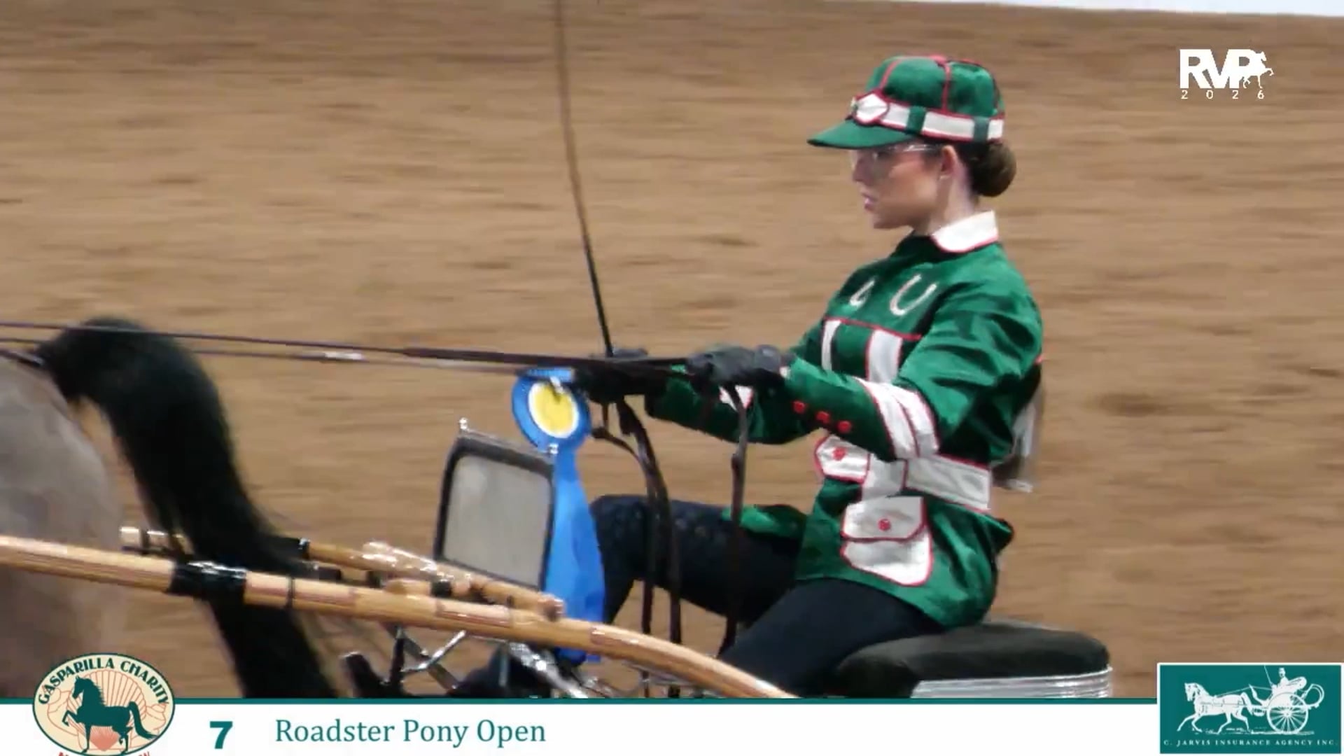 GC26 - Class 7 - Anticipation's 4 Speed LF and Abby Shafer, Whip