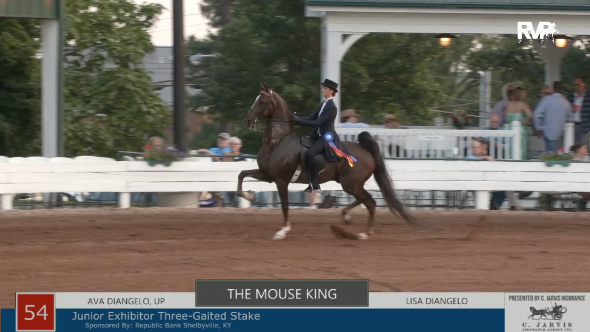 SHS21 - Class 54 - The Mouse King and Ava Diangelo, up