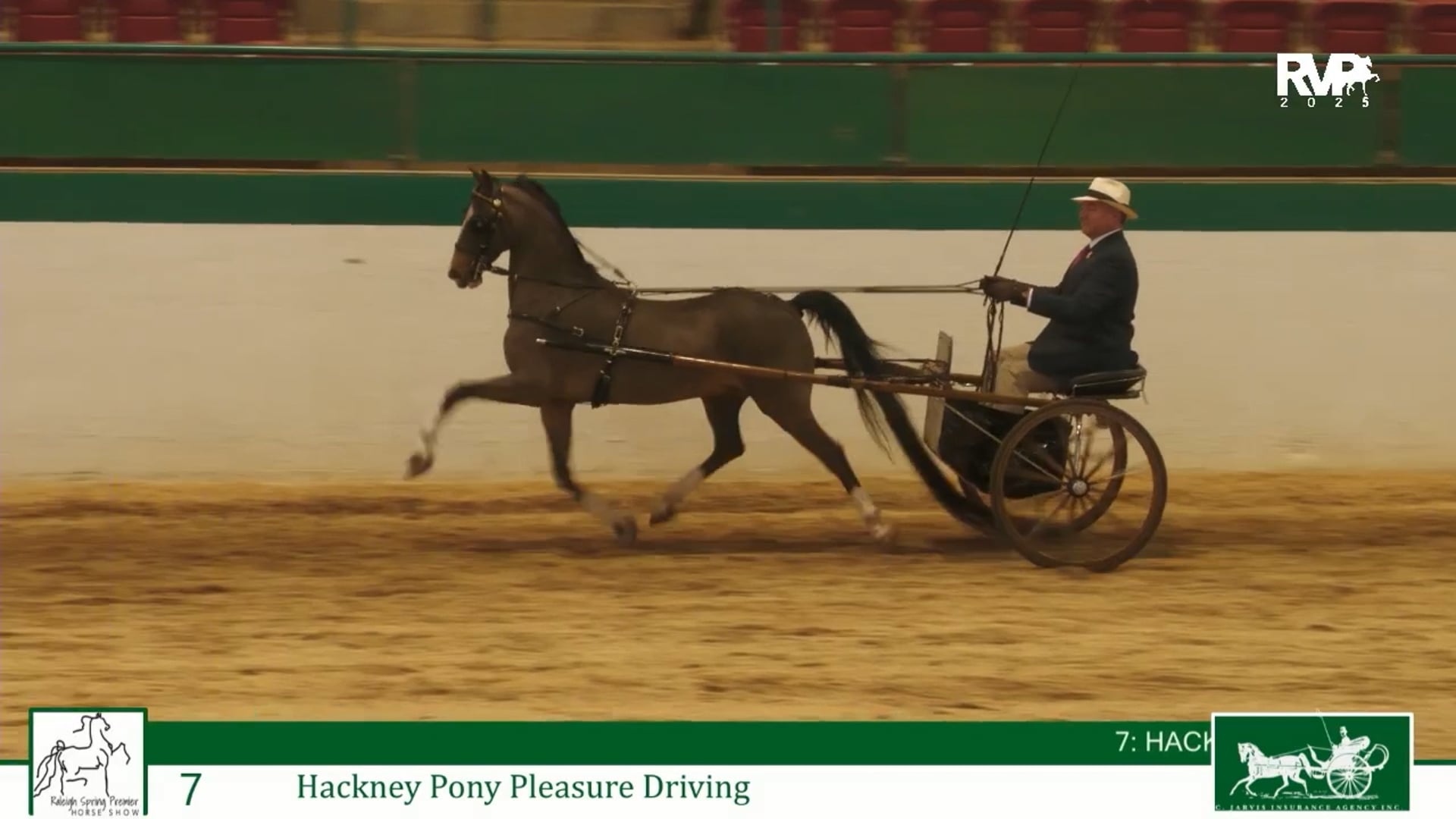 RSP25 - Class 7 - Hackney Pony Pleasure Driving
