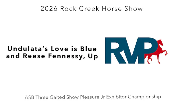 RC26 - Class 82 - Undulata's Love is ...