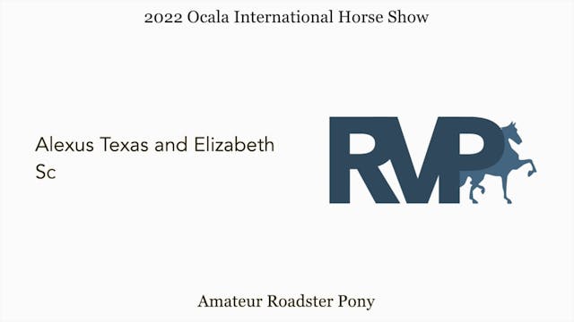 OIHS22 - Class 20 - Alexus Texas and ...