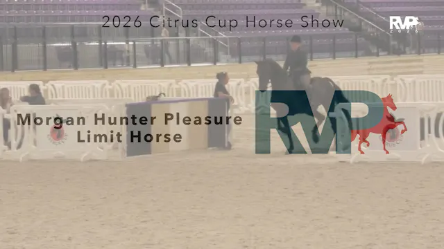 CC26 - Class 35 - Morgan Hunter Pleas...