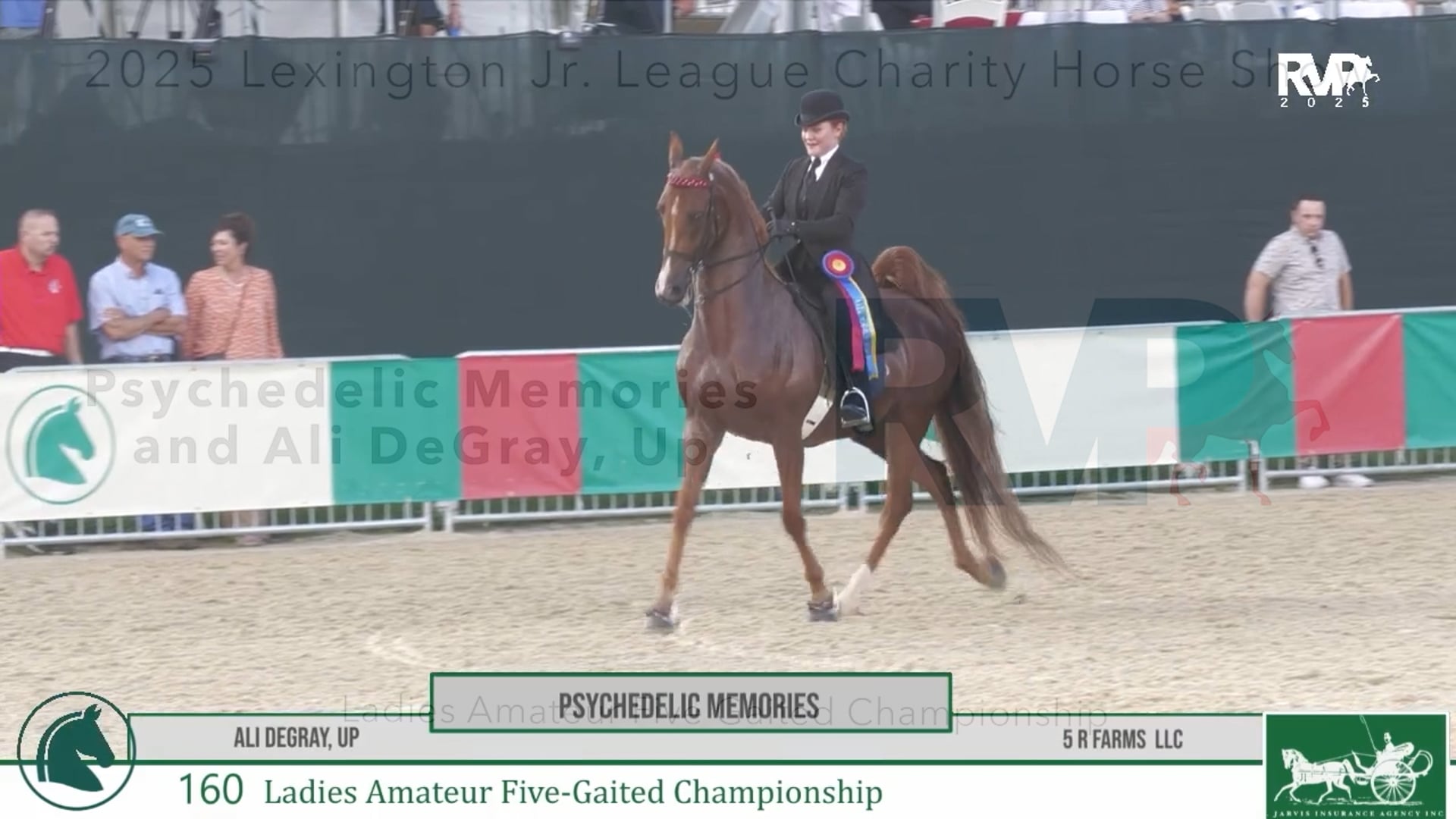 LJL25 - Class 160 - Psychedelic Memories and Ali DeGray, Up