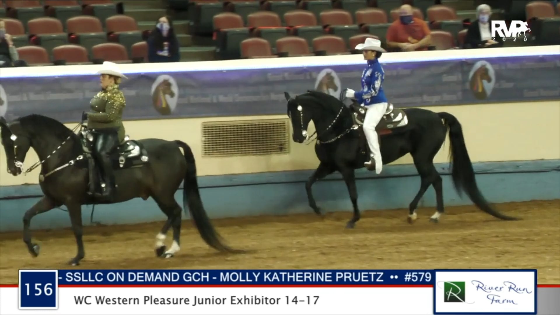 2020 MGN - Class 156 WC Western Pleasure Junior Exhibitor 14-17