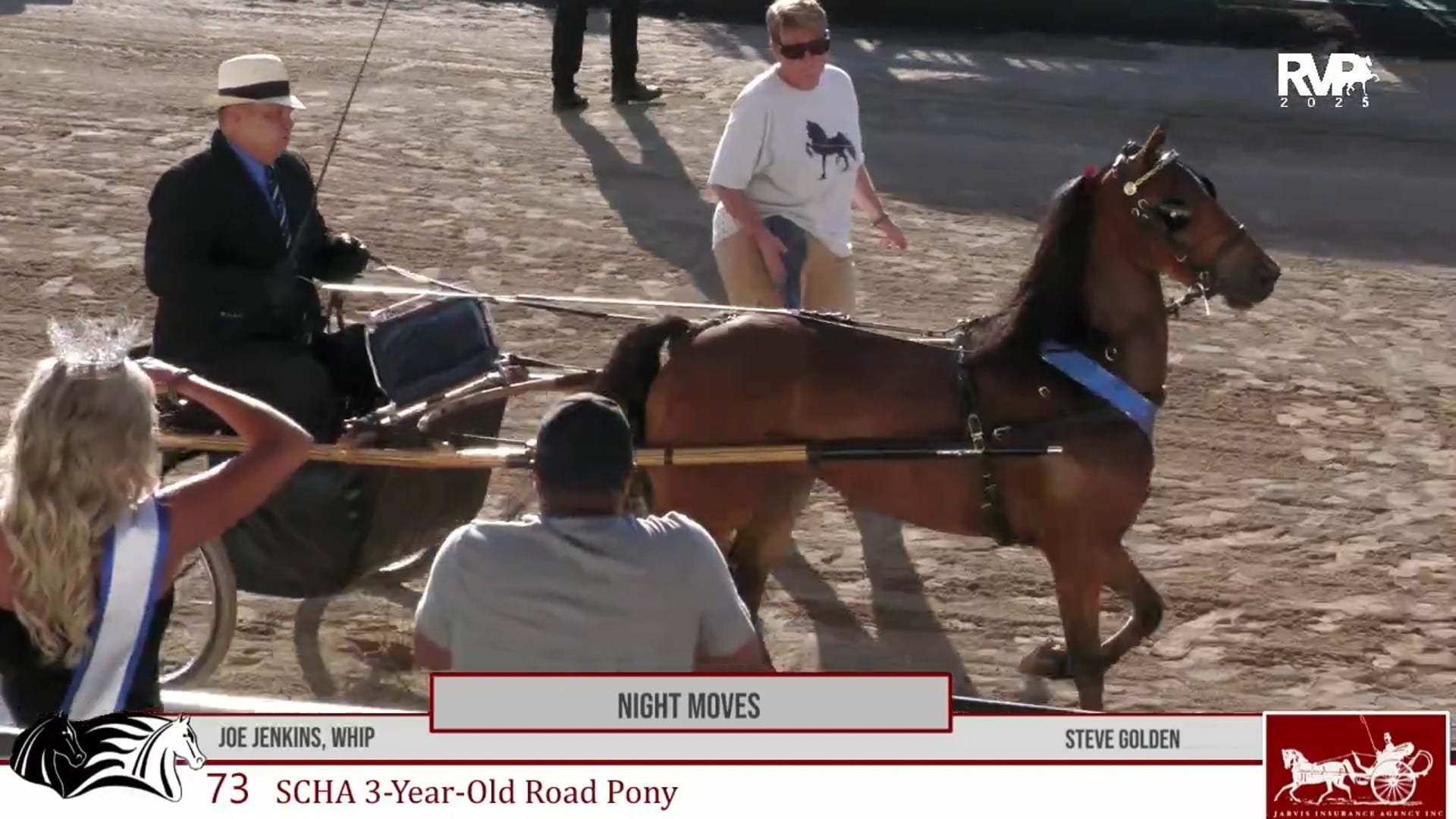 MCF25 - Class 73 - Night Moves and Joe Jenkins, Whip