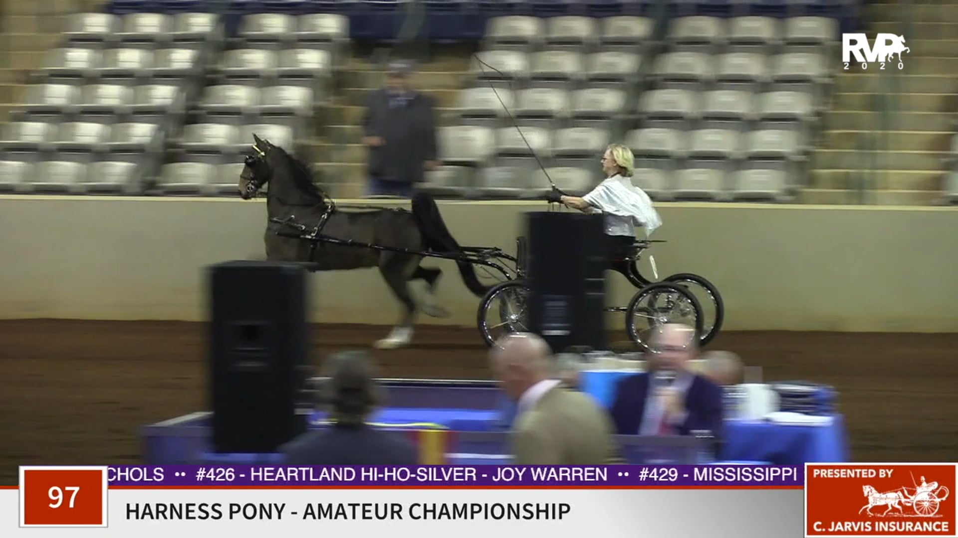 2020 SSFF - Class 97 Amateur Harness Pony
Championship
