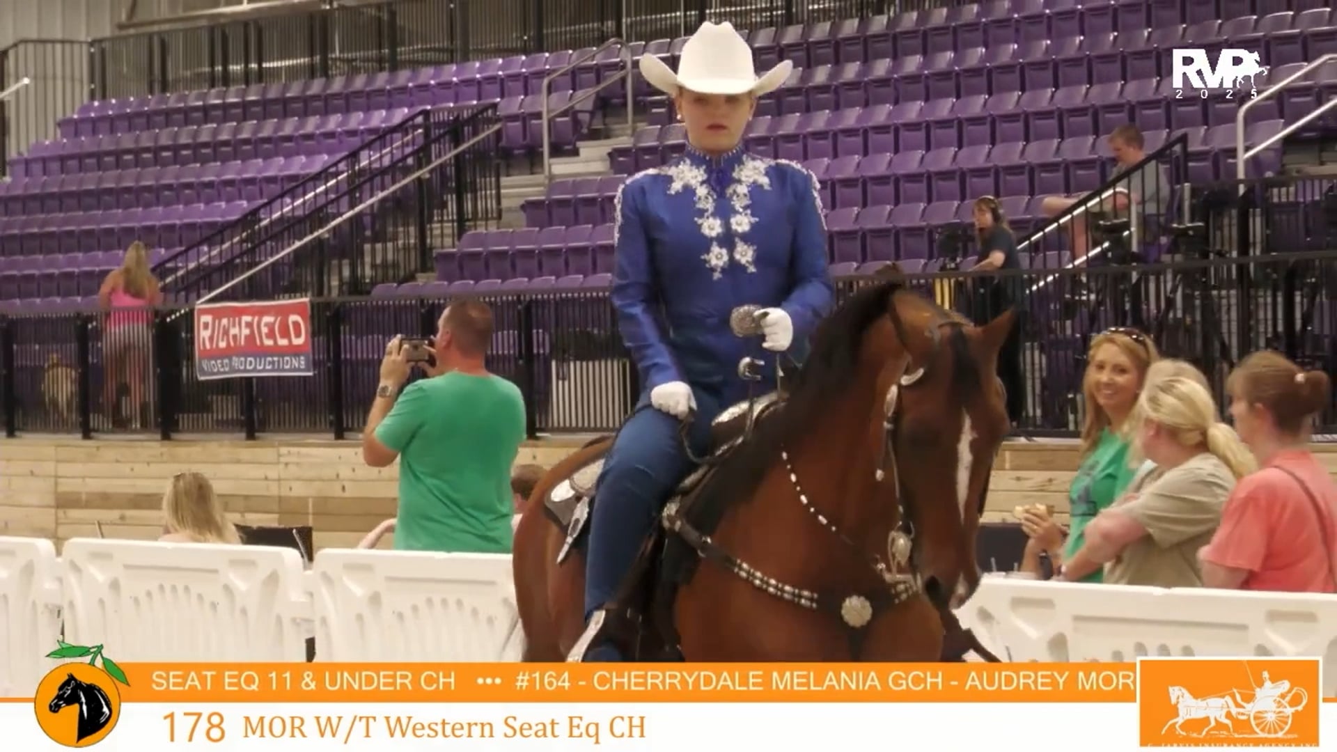 CC25 - Class 178 - Morgan W-T Western Seat Equtiation CH